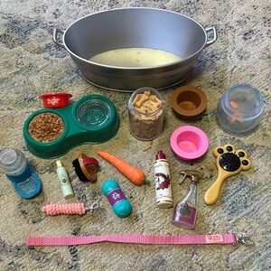 American Girl & Our Generation 18” Doll Pet Supplies